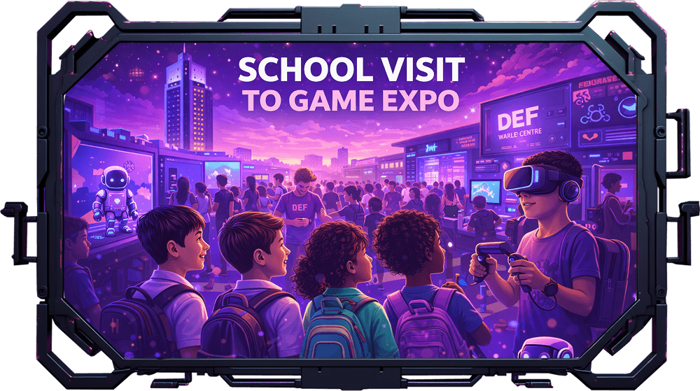 School Visit to Game Expo